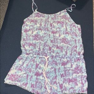 Tie Dye Romper